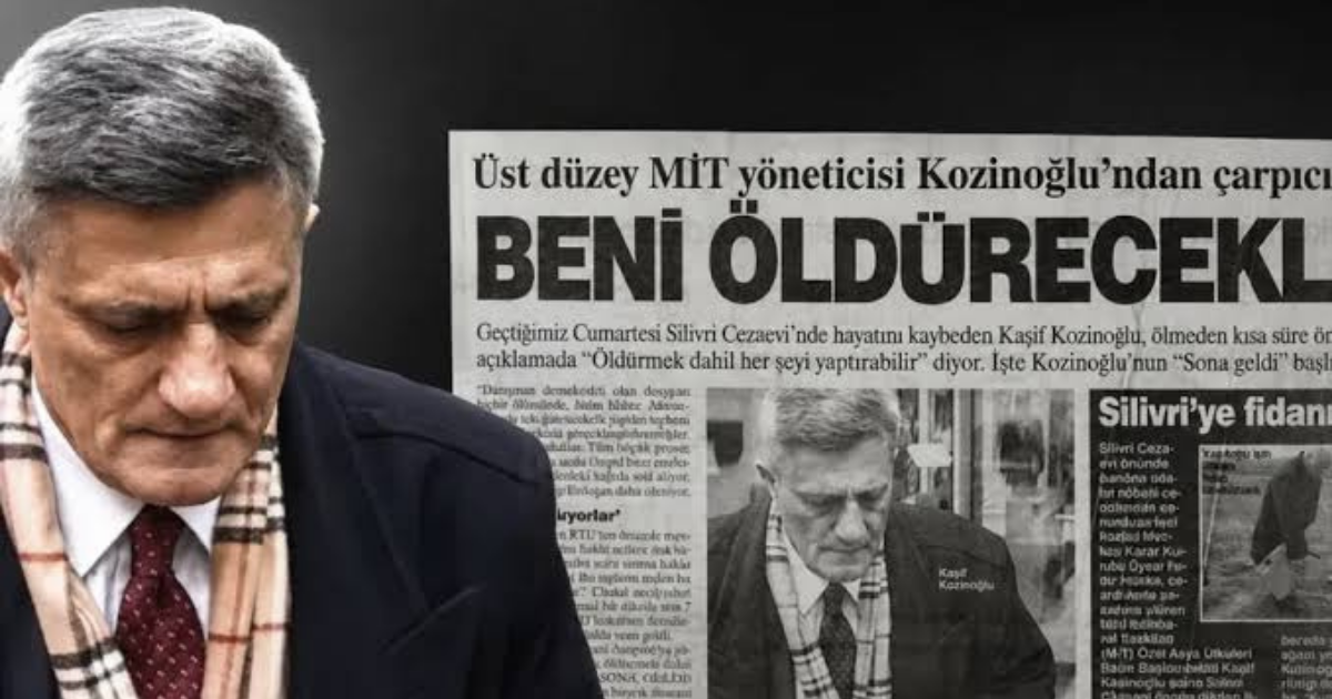 Kaşif Kozinoğlu dosyası için mezarı açılıyor