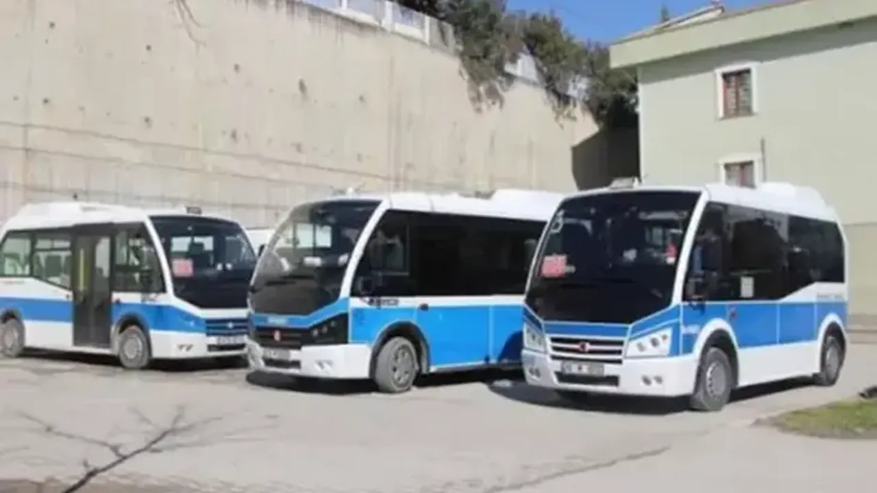 Orhangazi’de ulaşım ücretleri değişti! Minibüslerde yeni tarife belli oldu