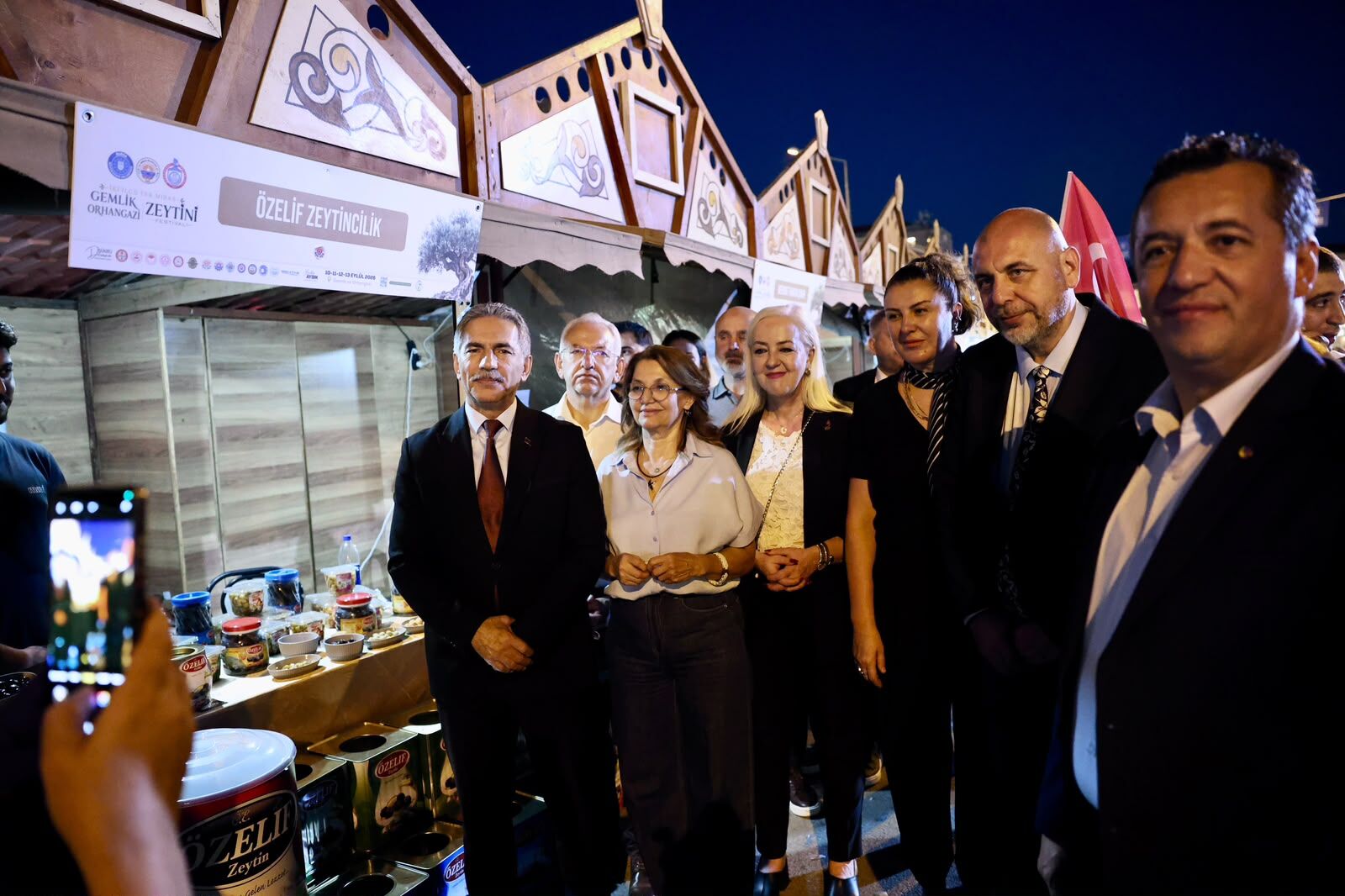 Uluslararası Gemlik Zeytini Festivali 33. Kez Kapılarını Açtı (22)