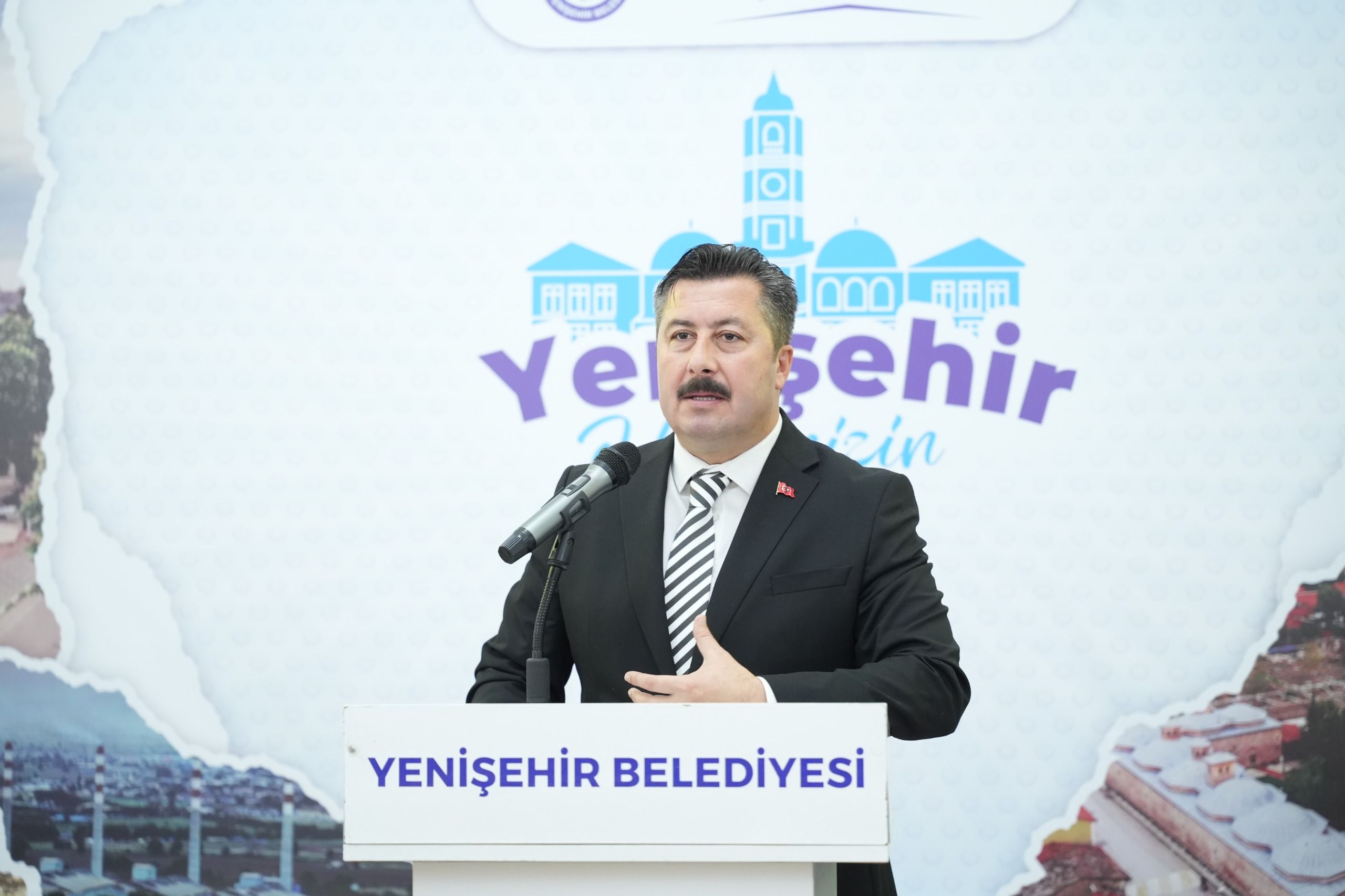 Ercan Özel’den muhtarlara teşekkür! “En yakın çalışma arkadaşlarımız”
