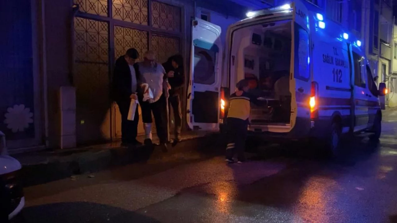 Bursa’da gece yarısı korkutan olay! Oksijen tüpü bir anda alev aldı