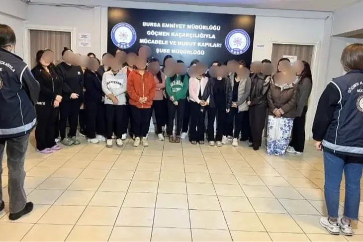 Bursa’da 7 masaj salonuna baskın! 40 kadınla ilgili inceleme başlatıldı