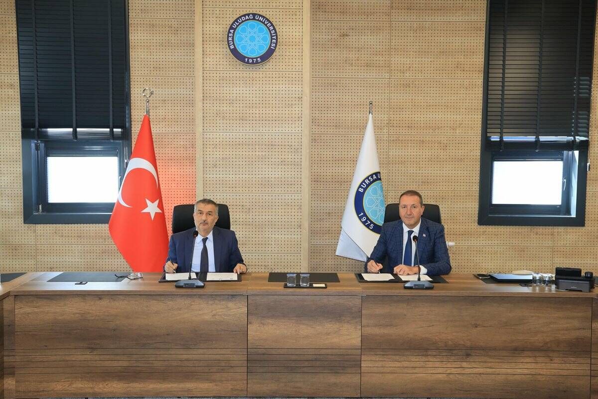 Bursa Uludag Universitesinden Mesleki Egitim Protokolu 87E47Ff49Cdc