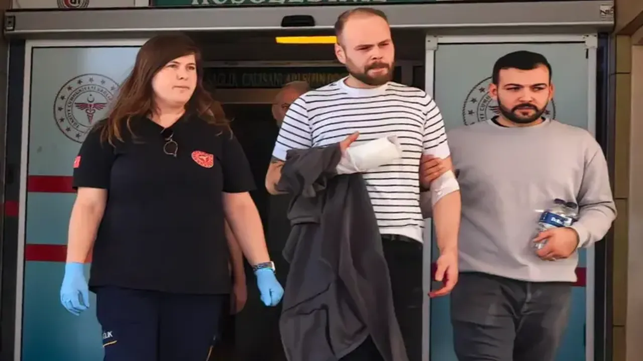 Bursa’da mobilya fabrikasında korkutan kaza! İşçinin eli testereye sıkıştı