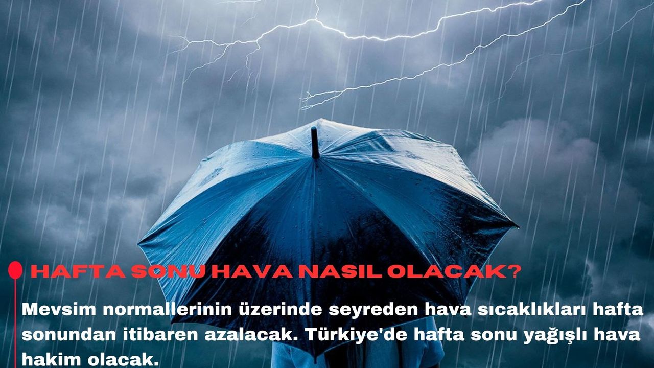 Hafta sonu hava nasıl olacak?