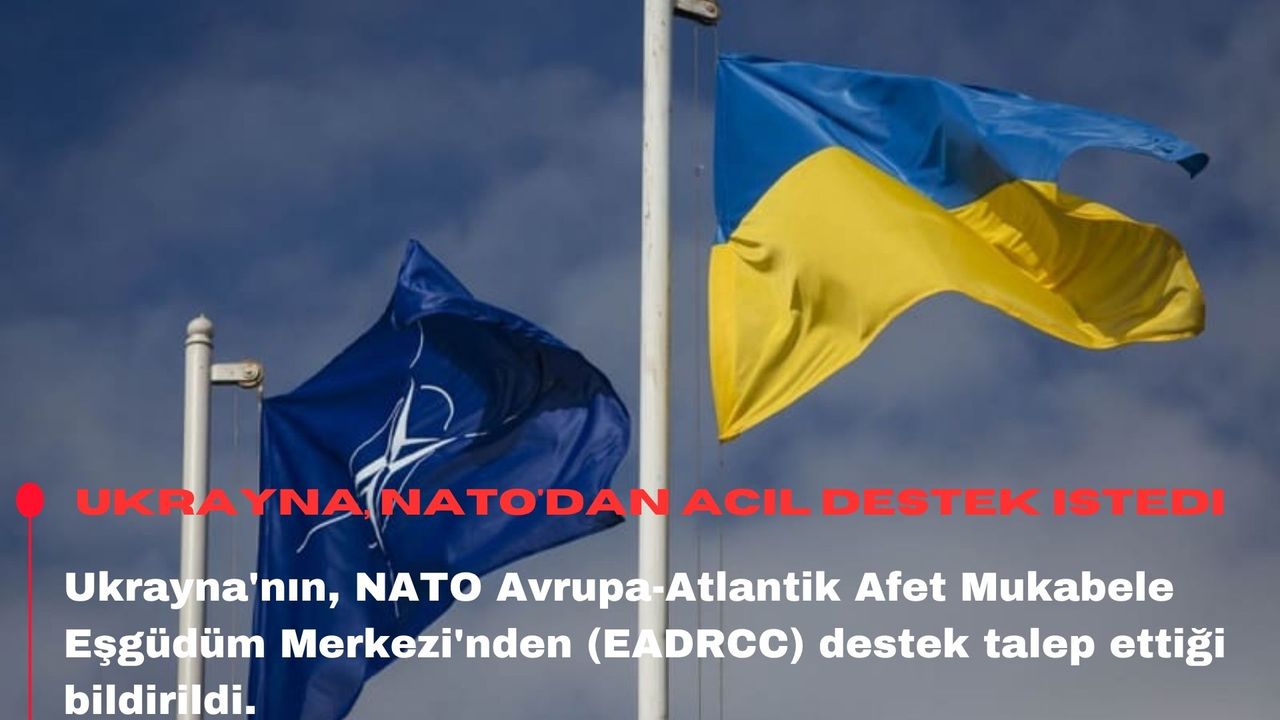 Ukrayna, NATO'dan acil destek istedi