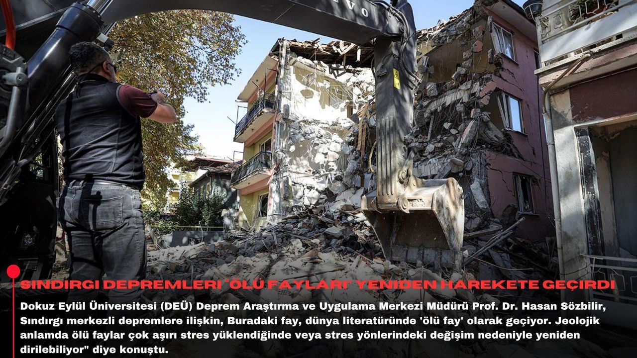 Sındırgı depremleri “ölü fayları” yeniden harekete geçirdi
