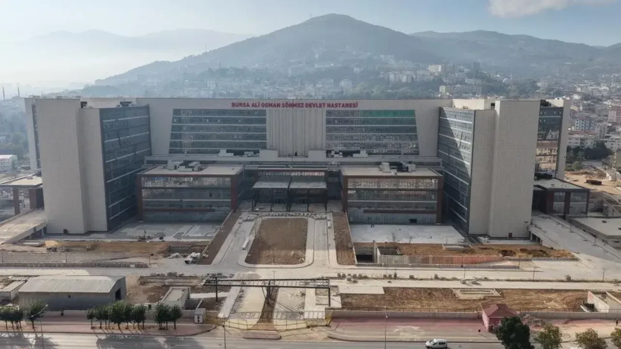 Bursa’da Çekirge Devlet Hastanesi sürecinde yeni adım!