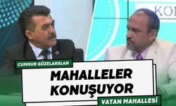 Vatan Mahallesi Muhtarı Cumhur Güzelarslan