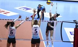 Eker, Kupa Voley'e galibiyetle başladı