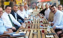 Osmangazi'de gün esnaf ziyareti ile başladı