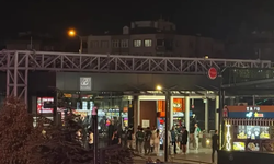 Bursaspor maçı sonrası metroda büyük yoğunluk