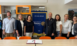 Rotary’den kız öğrencilere eğitim desteği geldi