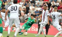 Bursaspor, Uşakspor'u tek golle geçti