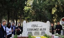 Kemal Coşkunöz vefatının 24. yılında  mezarı başında anıldı