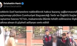 8  şüpheli adliyeye sevk edildi