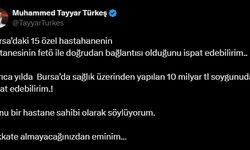 Muhammed Tayyar Türkeş'ten özel hastane iddiası