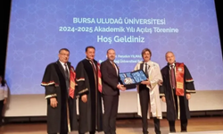 Bursa Uludağ Üniversitesi 2024-2025 Akademik Yılı için açılış töreni düzenledi