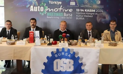 Dünya otomotiv devleri Bursa’da buluşuyor! 40 ülkeden 300 firma...