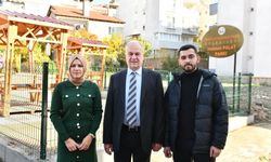 Mustafakemalpaşa'da çocuklara yeni park