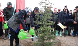 Geleceğe nefes fidanlar 'Gazze Hatıra Ormanı'nı yeşertecek