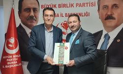 Bursa BBP'ye Dündar'dan ziyaret