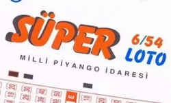 Süper Loto büyük ikramiye kazandırdı!