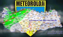 Meteoroloji kuvvetli yağış uyarısı yaptı