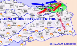 Meteoroloji'den Doğu'ya uyarı üstüne uyarı!