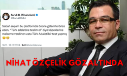 Borsada yatırımlarıyla tanınan verusa holding a.ş hissedarı Nihat Özçelik gözaltında