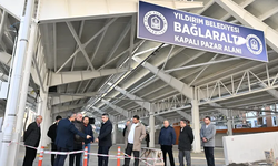 Başkan Yılmaz, Bağlaraltı kapalı pazar alanı'nı pazar günü açıyor