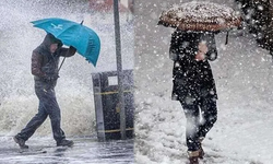 Meteoroloji'den 12 il için sarı kodlu uyarı!