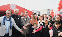 Bursa Osmangazi’de sanat ve kütüphane çadıra taşındı