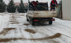 Bursa İnegöl Belediyesi 80 personel 20 araçla sahada