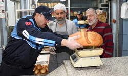 Bursa Osmangazi'de fırın ve tatlıcılara Ramazan denetimi