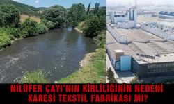 Nilüfer Çayı’nın Kirliliğinin Nedeni Karesi Tekstil Fabrikası mı?