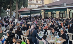 Bursa Osmangazi İskeçe’de kardeşlik iftarına katıldı