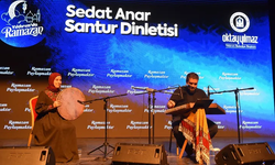 Ünlü Santur sanatçısından Bursa Yıldırımlılara konser