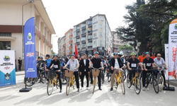 İnegöl’de Pedallar Temiz Gelecek İçin Döndü