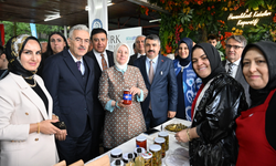 Asırlık tarifler tarihî mekânda buluştu