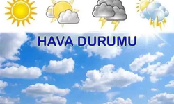 Doğu ve İç Kesimlere Sağanak ve Sert Rüzgar Uyarısı