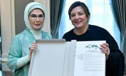 Emine Erdoğan: Türkiye-Gürcistan dostluğunun daha da güçlenmesini diliyorum