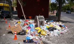 İzmir'de işçi eylemleri bitti ama çöp çilesi bitmedi