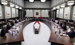 Cumhurbaşkanlığı Kabinesi toplandı