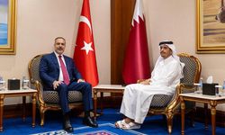 Bakan Fidan, Katar Başbakanı Al-Thani ile görüştü