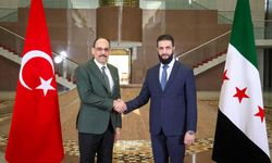 MİT Başkanı Kalın, Şam’da Suriye Cumhurbaşkanı Şara ile görüşecek