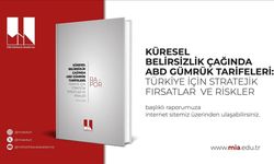 MİA, ABD'nin gümrük tarifelerine dair rapor hazırladı