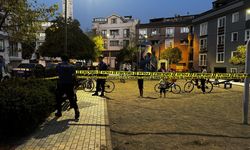 Parkta oynayan çocuğa yorgun mermi isabet etti