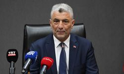 Bakan Bolat: İthalatın ve dış ticaret açığının azaldığı parlak bir ay oldu