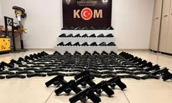 81 ilde ruhsatsız silah operasyonu